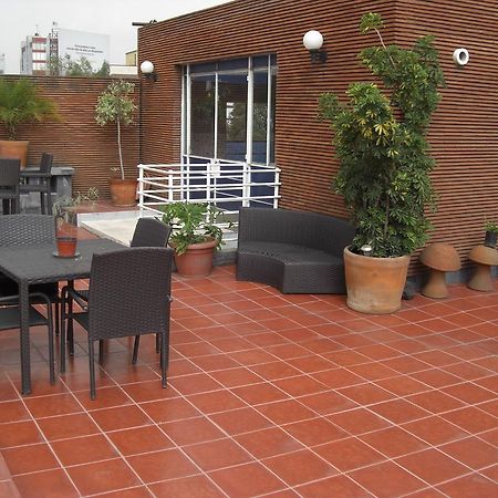 Monoambientes Cuauhtemoc Apartment Mexico City Ngoại thất bức ảnh