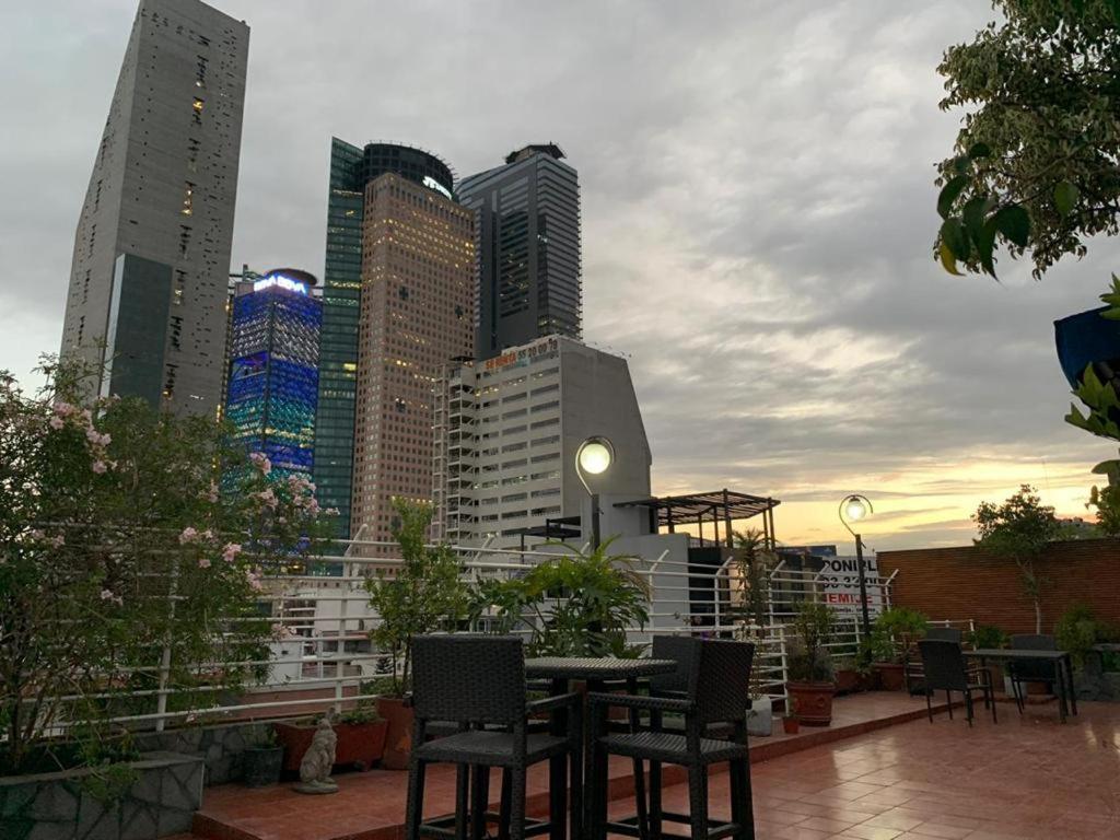 Monoambientes Cuauhtemoc Apartment Mexico City Ngoại thất bức ảnh
