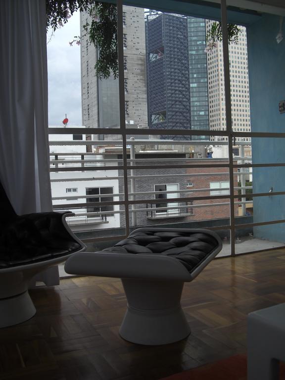 Monoambientes Cuauhtemoc Apartment Mexico City Ngoại thất bức ảnh