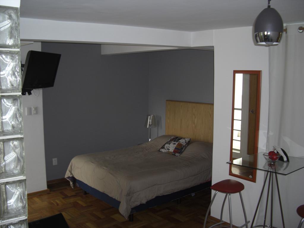Monoambientes Cuauhtemoc Apartment Mexico City Ngoại thất bức ảnh