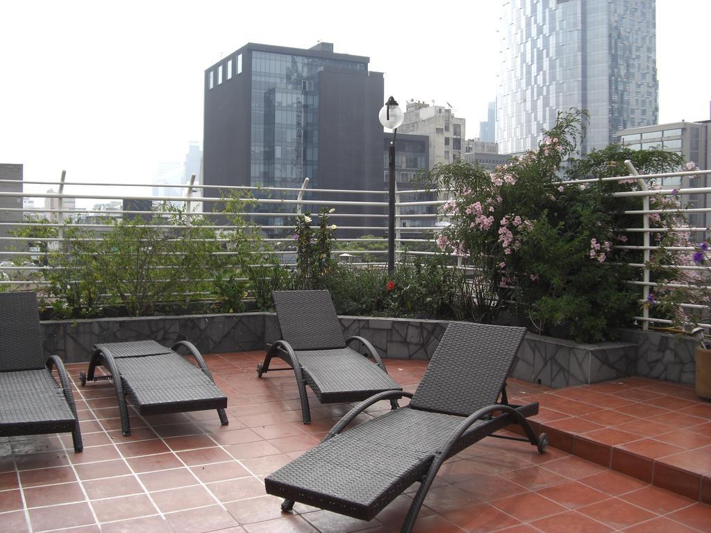 Monoambientes Cuauhtemoc Apartment Mexico City Ngoại thất bức ảnh